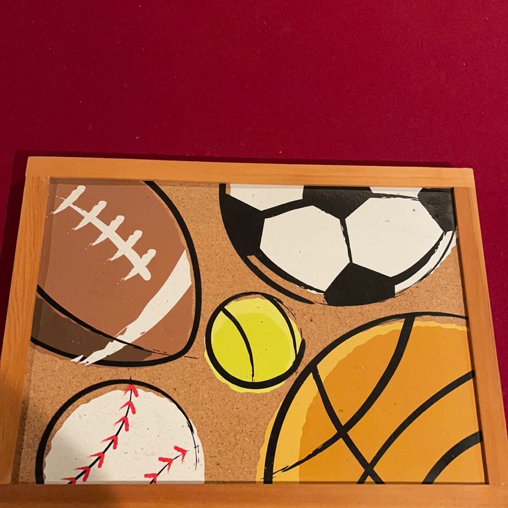 ALL SPORTS Cork Board